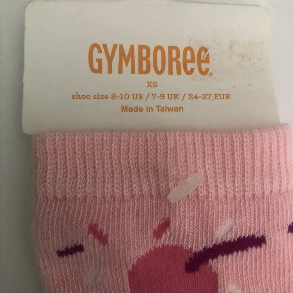 NWT GYMBOREE Ice Cream 2017 XS 8-10 Knee High Socks Triple Scoop Cone Sprinkles